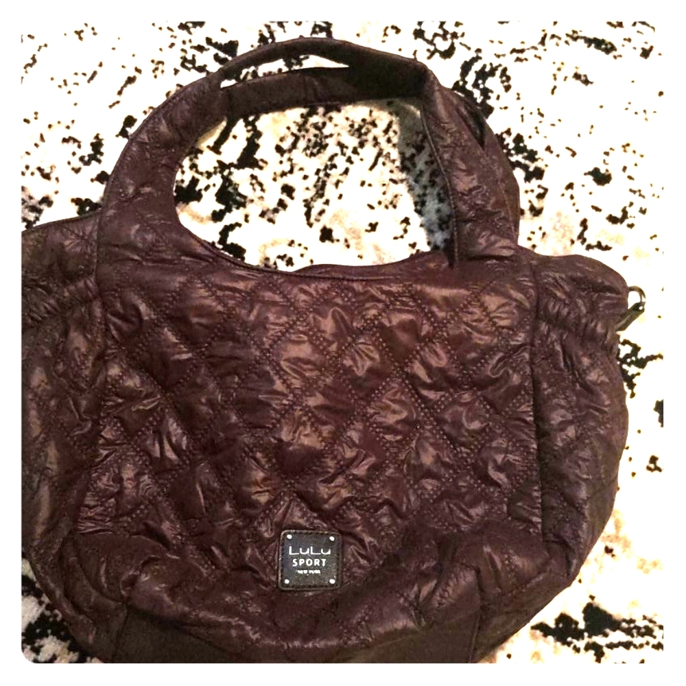 LuLu Sport New York bag
